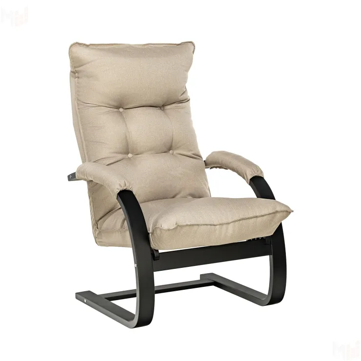 Кресло-трансформер Leset Монако (Венге/Malmo 05 (бежевый))