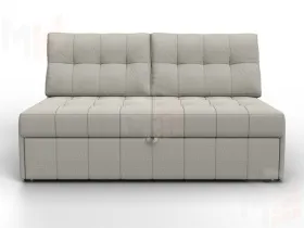 Диван прямой Лига-107 (140) ( Амур 02 бежевый )