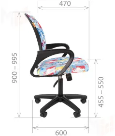 Детское кресло CHAIRMAN KIDS 103 BLACK