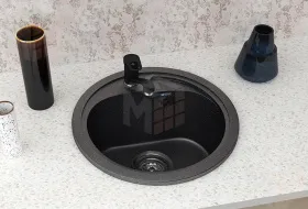 Круглая мойка ULGRAN U-500