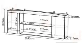 Полка большая ФТР-07 Фанки Тревел 