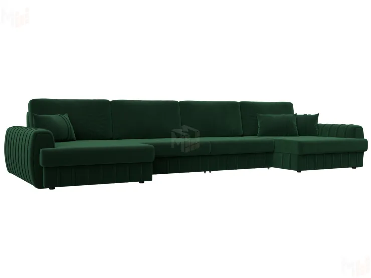 Диван П-образный Лига-057 НПБ Лонг