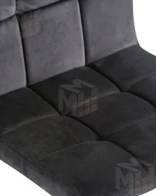 Стул барный DOBRIN DOMINIC (черный велюр (MJ9-101))