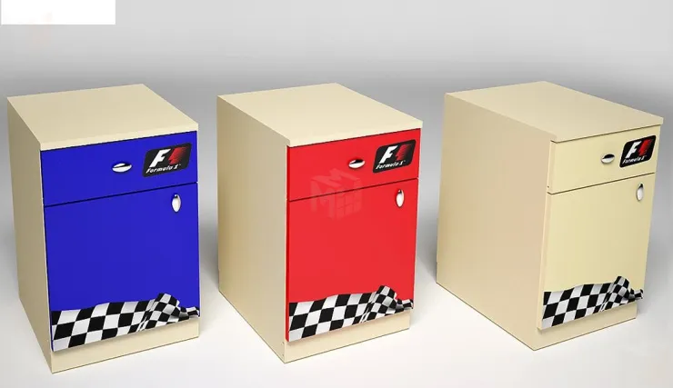 Тумба с двумя ящиками ФА - Т5 Фанки Авто 