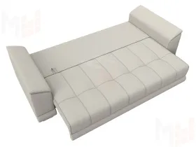 Диван прямой НордСтар НПБ ( Амур 02 бежевый )