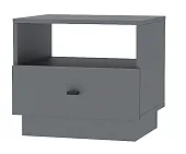 Тумба Т-2 Квадро Графит