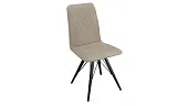 Стул Стенли К3 Черный муар, Велюр Confetti Smoke