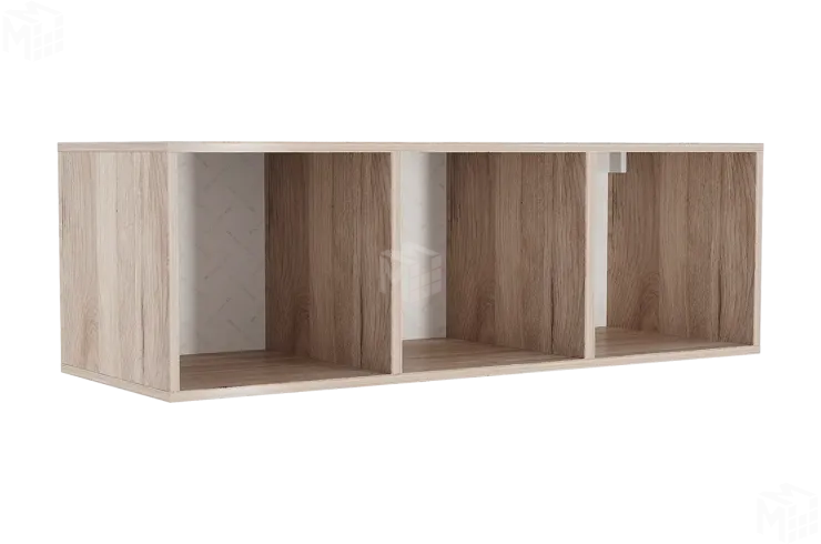 Полка навесная 44 дуб мария