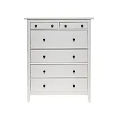 Leset Комод "Мира-6" (Комод 06) (Белый)