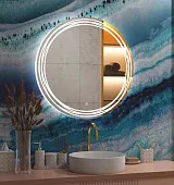 Зеркало с LED подсветкой Talisman d 770