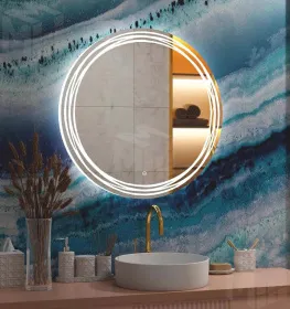 Зеркало с LED подсветкой Talisman d 770