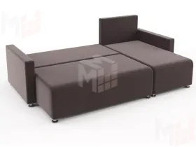 Угловой диван Таити Коричневый