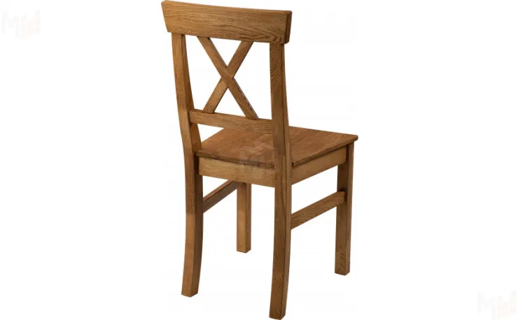 Стул деревянный из массива дуба Порту Дуб темный