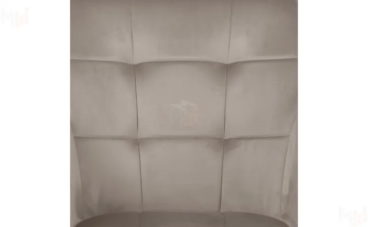 Кресло поворотное Мони Confetti smoke/белый