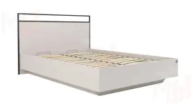 Кровать Николь 7.16  с подъёмным механизмом Кашемир/черный