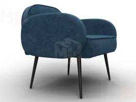 Кресло Лига-086 ( BRUT 11 синий )