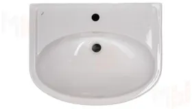 Тумба с раковиной Волна В1 60 см с верхним ящиком