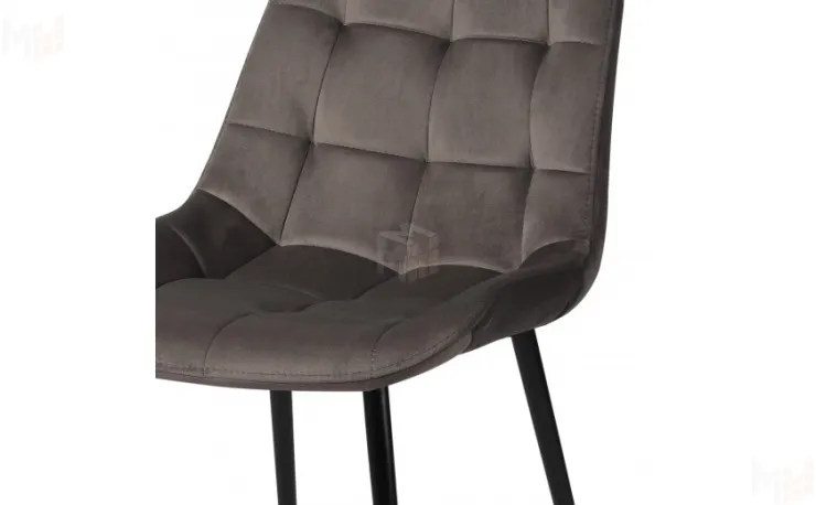 Барный поворотный стул Эйден Confetti stone/черный