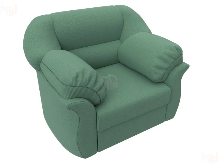 Кресло Карнелла ( Амур 11 зеленый )