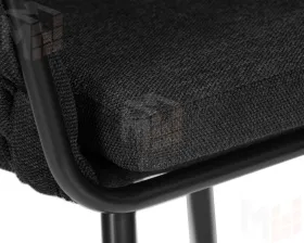 Стул обеденный DOBRIN MATILDA (черная ткань (LAR 275-50))