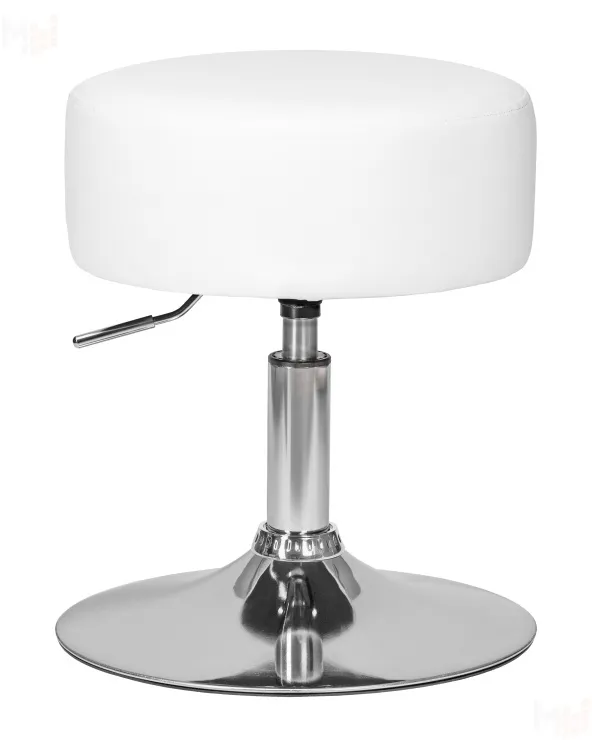 Пуф DOBRIN DANNY (белый PU)