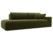 Диван прямой Лига-036 НПБ Модерн подлокотник справа