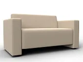 Диван прямой Лига-093 ( Бежевый )