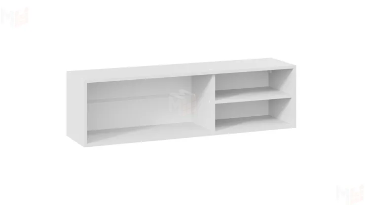 Полка настенная Марли - 403.001.000 Белый Серо-голубой