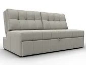 Диван прямой Лига-107 (160) ( Амур 02 бежевый )