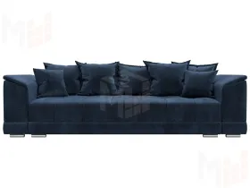 Диван прямой НордСтар НПБ ( TOWER 13 синий )