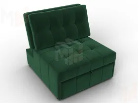 Кресло-кровать Лига-107 (80) ( SEVEN 626 зеленый )