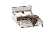 Кровать Нора 160х200 Вереск Ромено