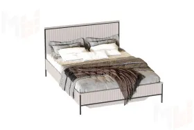 Кровать Нора 160х200 Вереск Ромено