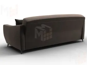 Диван-книжка Лига-095 НПБ ( SEVEN 727 коричневый )