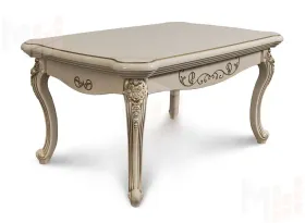 Столик прямоугольный Мона Лиза крем