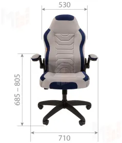 Игровое кресло CHAIRMAN GAME 50