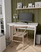 2.03.06.020.1 КАСТОР стол письменный 120х65 RU белый