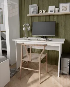 2.03.06.020.1 КАСТОР стол письменный 120х65 RU белый