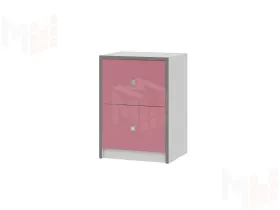 Тумба ДЕЛЬТА Сильвер 24.03