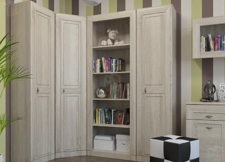 МДК 4.12 Шкаф угловой №105