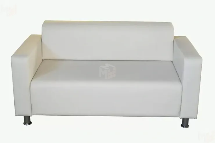  Диван Блэк нераскладной Остин Уайт 145 см