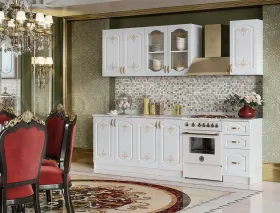 Кухня Версаль 2,0 белый 