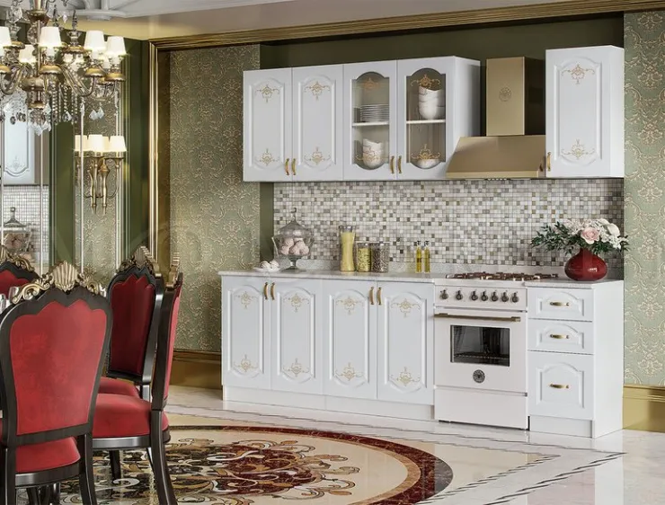 Кухня Версаль 2,0 белый 