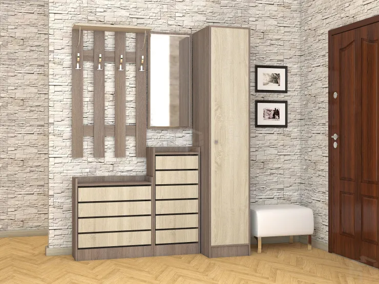 Прихожая Ямайка (вариант 3)