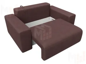 Кресло Лига-036 НПБ ( JOLY 09 бордовый )