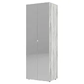 Шкаф для одежды Neo 54  Дуб шавиниган ФАСАД Зеркало