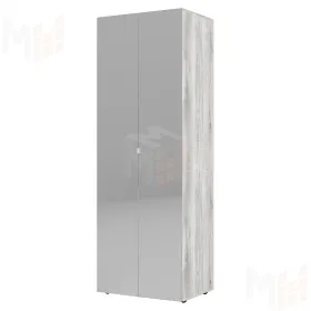 Шкаф для одежды Neo 54  Дуб шавиниган ФАСАД Зеркало