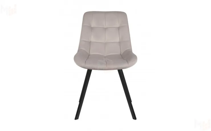 Стул поворотный Эйден М Confetti silver/черный