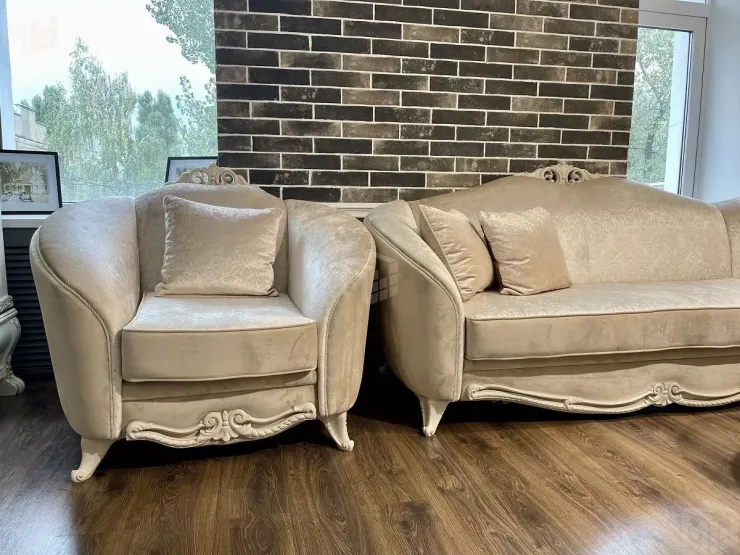 Кресло Мокко бежевый