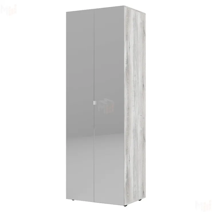 Шкаф для одежды Neo 54  Дуб шавиниган ФАСАД Зеркало